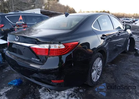2015 Lexus Es 350 from USA, damaged, VIN JTHBK1GG9F2198911